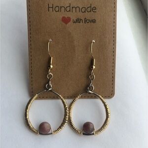 Wire Wrapped Earrings